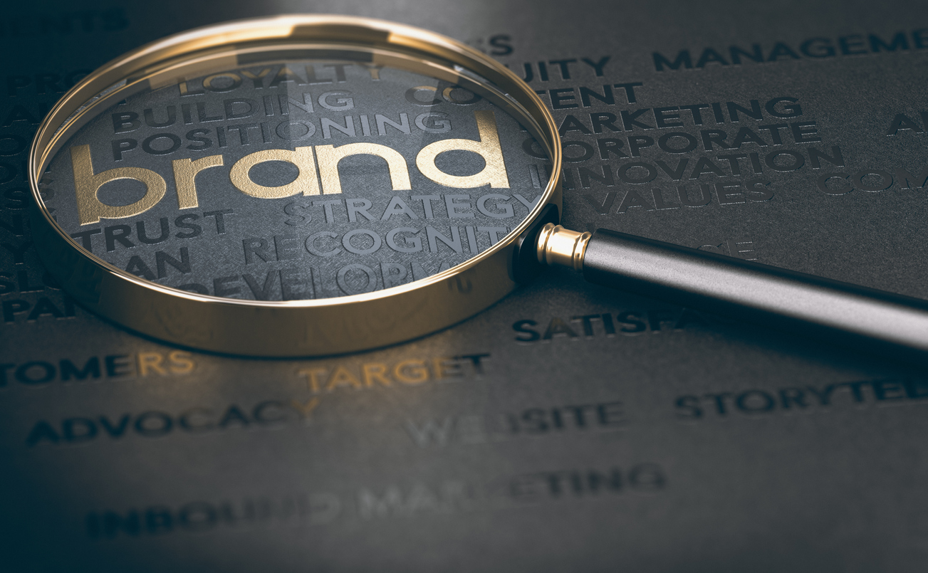 Defining brand identity concept