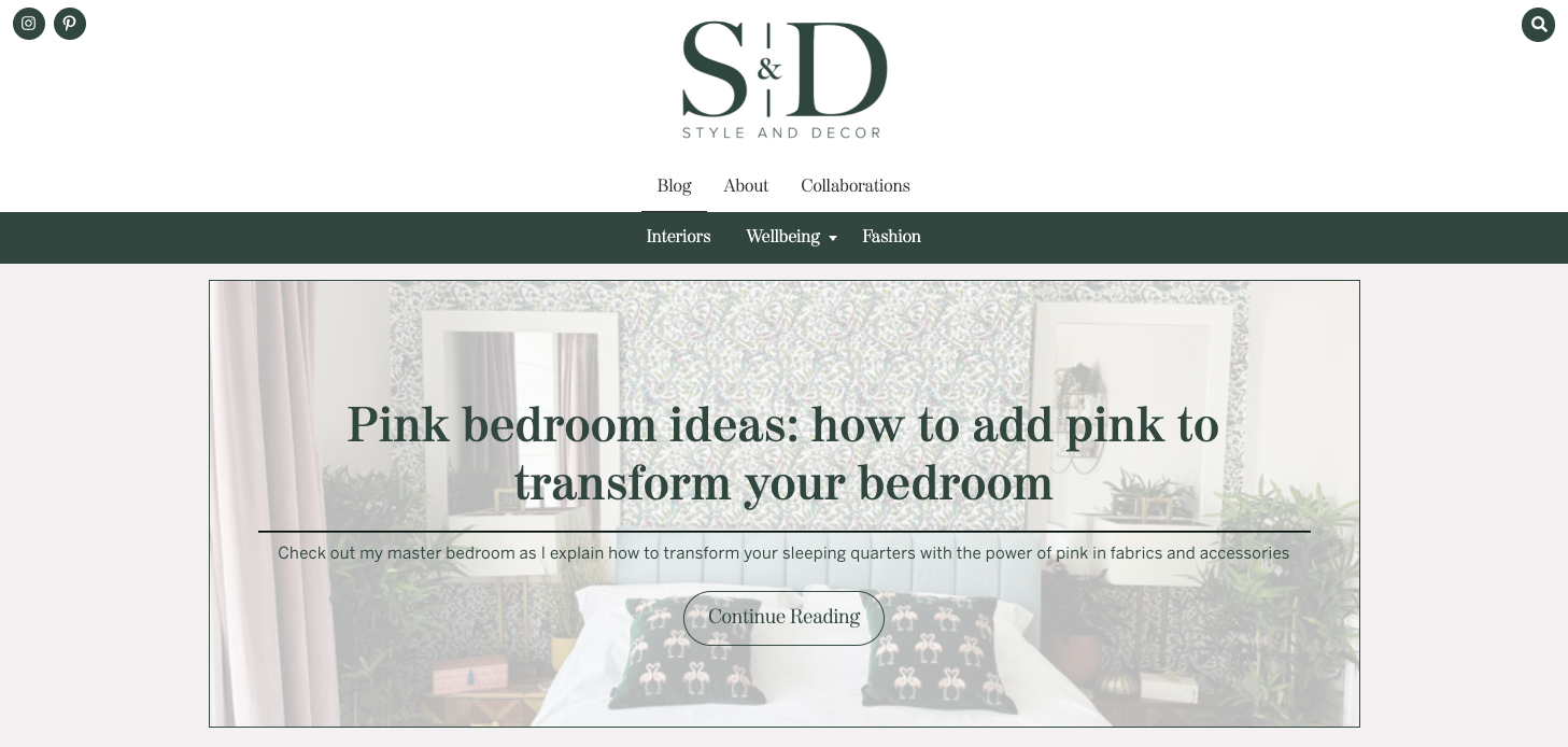 Find new blog post ideas on Style & Decor
